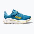 Children's running shoes HOKA Clifton 10 alpine blue/foggy night 9