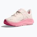 HOKA Clifton 10 rose cream/dried rose children's running shoes 11