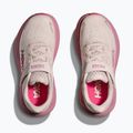 HOKA Clifton 10 rose cream/dried rose children's running shoes 15