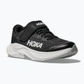 Children's running shoes HOKA Rincon 4 Little Kids black/white