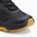 Men's trekking boots HOKA Transport Hike GTX black/black 7