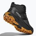 Men's trekking boots HOKA Transport Hike GTX black/black 5