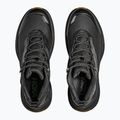 Men's trekking boots HOKA Transport Hike GTX black/black 8
