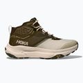 Men's trekking boots HOKA Transport Hike GTX spruce green/oyster mushroom 2