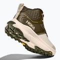 Men's trekking boots HOKA Transport Hike GTX spruce green/oyster mushroom 5