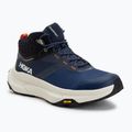 Men's trekking boots HOKA Transport Hike GTX varsity navy/truffle salt