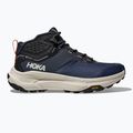 Men's trekking boots HOKA Transport Hike GTX varsity navy/truffle salt 2