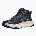 Men's trekking boots HOKA Transport Hike GTX varsity navy/truffle salt 4