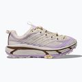 Shoes HOKA Mafate Three 2 Wordmark Alabaster/Iris Flower 2