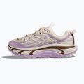 Shoes HOKA Mafate Three 2 Wordmark Alabaster/Iris Flower 3