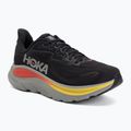 Men's running shoes HOKA Clifton 10 black/grey
