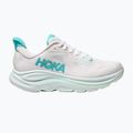 Women's running shoes HOKA Clifton 10 white/electric rose 2