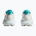 Women's running shoes HOKA Clifton 10 white/electric rose 6