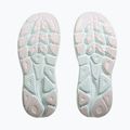 Women's running shoes HOKA Clifton 10 white/electric rose 7