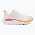 Women's running shoes HOKA Clifton 10 white/electric rose 2