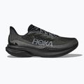 Men's running shoes HOKA Mach 6 black/black 2