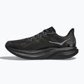 Men's running shoes HOKA Mach 6 black/black 3