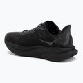 Men's running shoes HOKA Mach 6 black/black 3