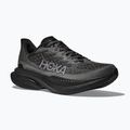 Women's running shoes HOKA Mach 6 black/fuchcsia
