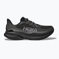 Women's running shoes HOKA Mach 6 black/fuchcsia 2