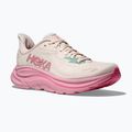 Women's running shoes HOKA Clifton 10 Wide rose cream/dried rose
