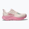 Women's running shoes HOKA Clifton 10 Wide rose cream/dried rose 2