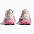 Women's running shoes HOKA Clifton 10 Wide rose cream/dried rose 6