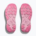 Women's running shoes HOKA Clifton 10 Wide rose cream/dried rose 7