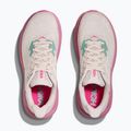 Women's running shoes HOKA Clifton 10 Wide rose cream/dried rose 8