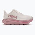 Women's running shoes HOKA Clifton 10 Wide rose cream/dried rose 2