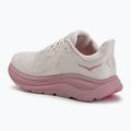 Women's running shoes HOKA Clifton 10 Wide rose cream/dried rose 3