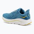 Men's running shoes HOKA Clifton 10 Wide alpine blue/foggy night 3