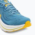 Men's running shoes HOKA Clifton 10 Wide alpine blue/foggy night 7