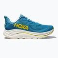 Men's running shoes HOKA Clifton 10 Wide alpine blue/foggy night 2