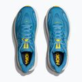 Men's running shoes HOKA Clifton 10 Wide alpine blue/foggy night 8