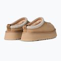 Women's slippers UGG Tazz II sand 4