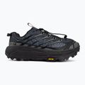 Shoes HOKA Mafate Three 2 Wordmark Black/Outer Orbit 2