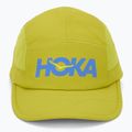 Baseball cap HOKA Run pea green 2