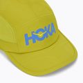 Baseball cap HOKA Run pea green 3