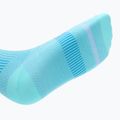 Socks HOKA Trail Race Crew cielo blue 4