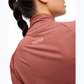 Women's running sweatshirt HOKA GlideTech Quarter Zip rouge 5