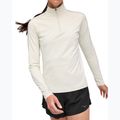 Women's running sweatshirt HOKA GlideTech Quarter Zip ruffle salt 4