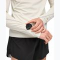 Women's running sweatshirt HOKA GlideTech Quarter Zip ruffle salt 5
