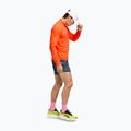 Men's running sweatshirt HOKA GlideTech Quarter Zip lava 2