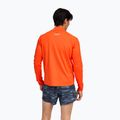 Men's running sweatshirt HOKA GlideTech Quarter Zip lava 3