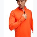 Men's running sweatshirt HOKA GlideTech Quarter Zip lava 4