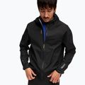 Men's running jacket HOKA Skybreeze Waterproof GTX black 4