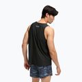 Men's running top HOKA Airolite Tank 2.0 black 3