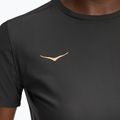 Women's running top HOKA Airolite 2.0 black/gold 4