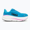 Women's running shoes HOKA Bondi 9 skyward blue/neon fuchsia 2